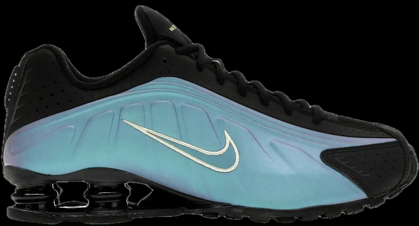 Giày Nike Shox R4 'Sapphire Light Liquid Lime' IF4849-500 — kich-thuoc: 40.5 Giày Nike Shox R4 'Sapphire Light Liquid Lime' IF4849-500 — kich-thuoc: 40.5