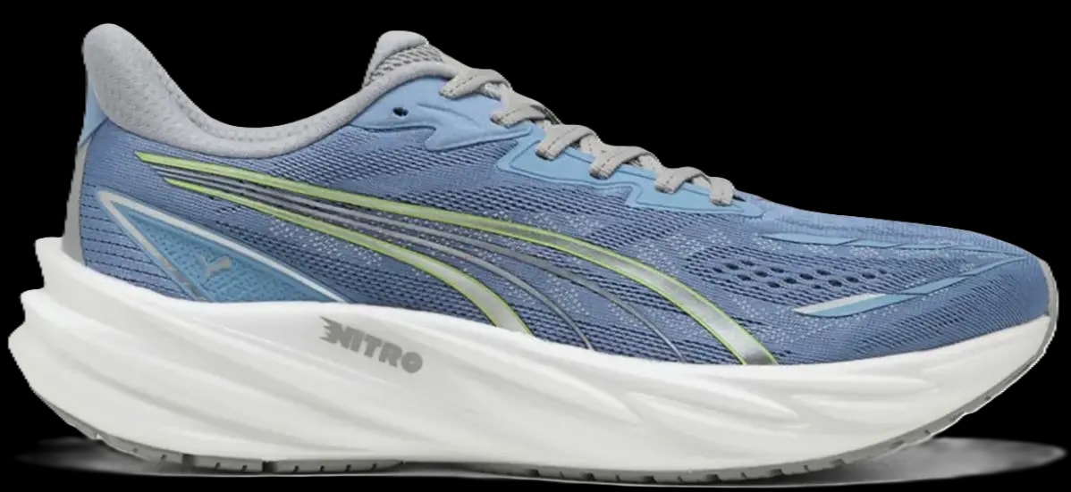 Giày Puma Velocity Nitro 5 'Zen Blue Sunny Lime' 312944-08 — kich-thuoc: 40 Giày Puma Velocity Nitro 5 'Zen Blue Sunny Lime' 312944-08 — kich-thuoc: 40