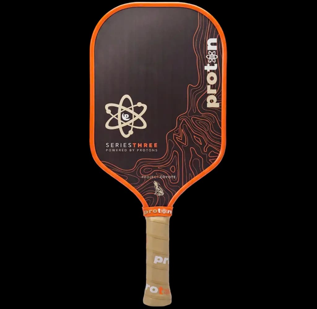 Vợt Pickleball Proton Project Coyote Elongated 'Orange' Vợt Pickleball Proton Project Coyote Elongated 'Orange'