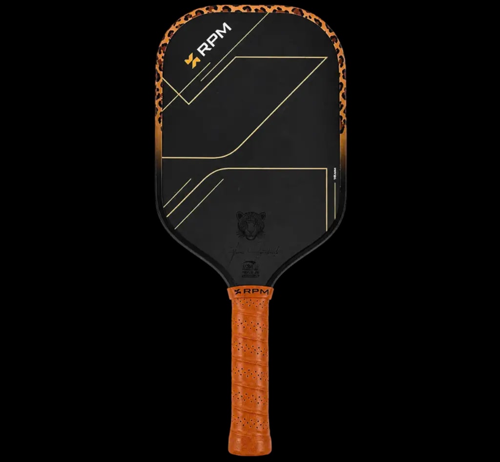 Vợt Pickleball RPM Q2 Exclusive 'Jaguar' Vợt Pickleball RPM Q2 Exclusive 'Jaguar'