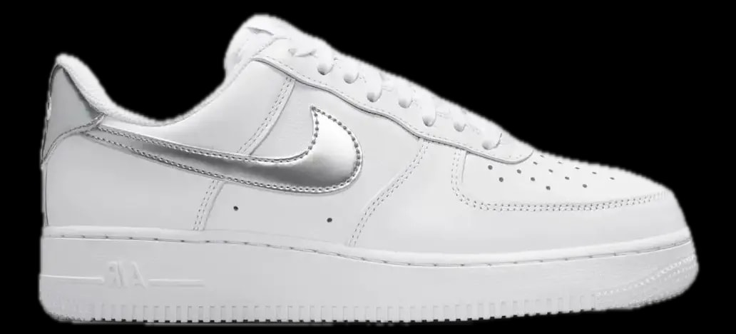 Giày Nike Air Force 1 Low '07 SE 'White Silver' IV5102-100 — kich-thuoc: 36 Giày Nike Air Force 1 Low '07 SE 'White Silver' IV5102-100 — kich-thuoc: 36