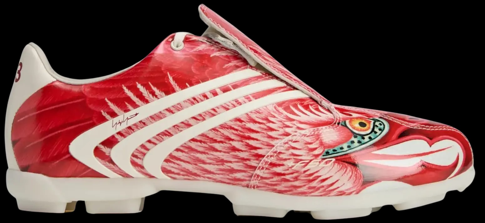 Giày Adidas Y-3 F50 Beast 'Red' KK3650 — kich-thuoc: 40 2/3 Giày Adidas Y-3 F50 Beast 'Red' KK3650 — kich-thuoc: 40 2/3