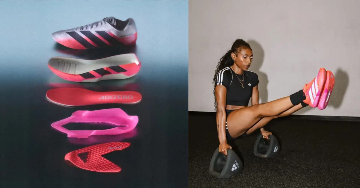 adidas Adizero Dropset Pro hướng đến tập luyện hybrid hiệu suất cao adidas Adizero Dropset Pro hướng đến tập luyện hybrid hiệu suất cao