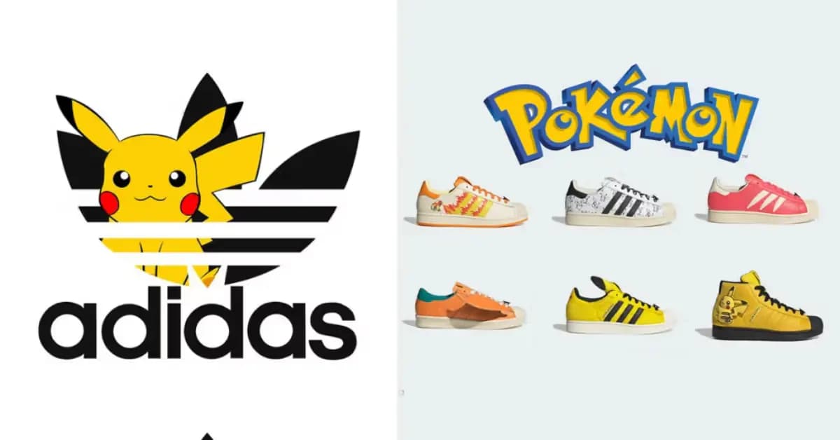 adidas Superstar kết hợp Pokémon trong bộ sưu tập kỷ niệm 30 năm adidas Superstar kết hợp Pokémon trong bộ sưu tập kỷ niệm 30 năm