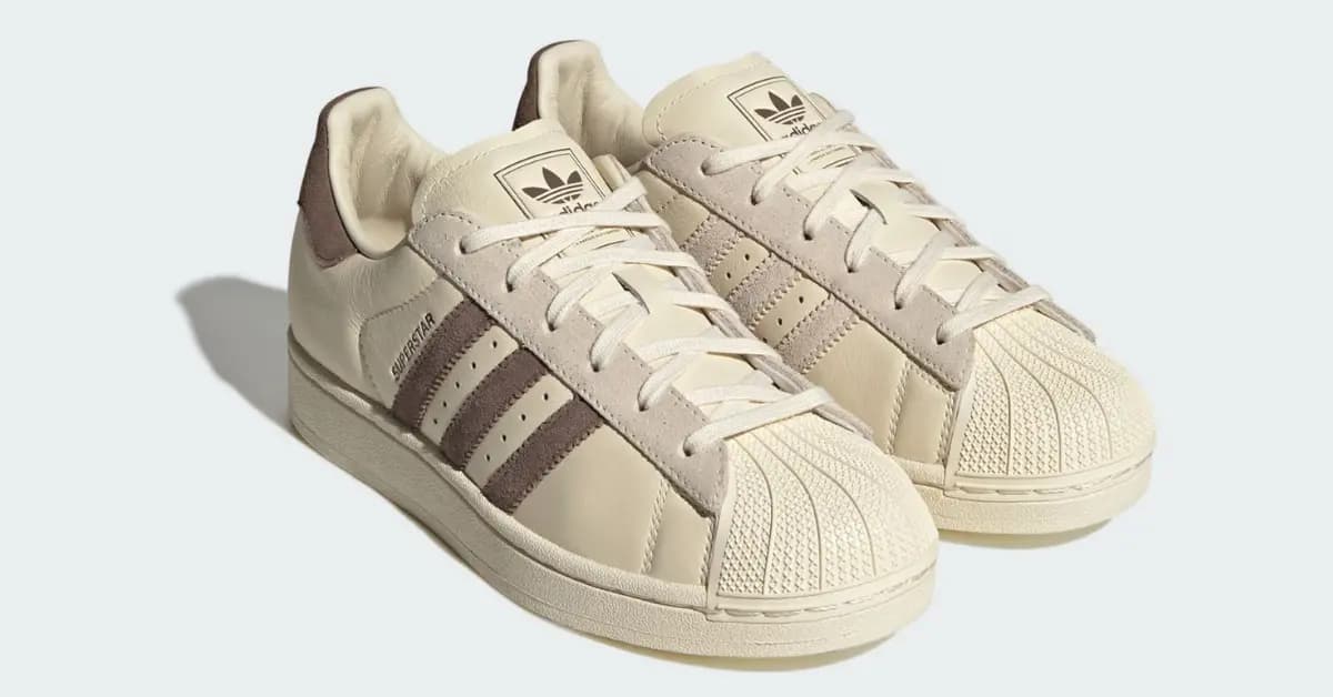 adidas Superstar “Latte” của Molly-Mae mang tông màu cà phê adidas Superstar “Latte” của Molly-Mae mang tông màu cà phê