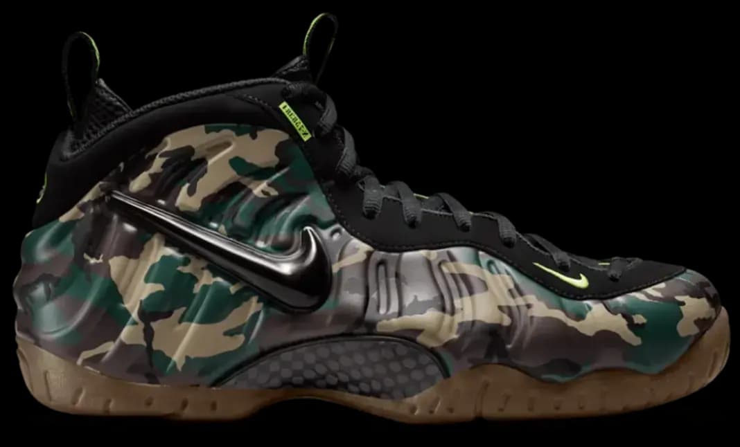 Giày Nike Air Foamposite Pro 'Black' IM5204-001 Giày Nike Air Foamposite Pro 'Black' IM5204-001