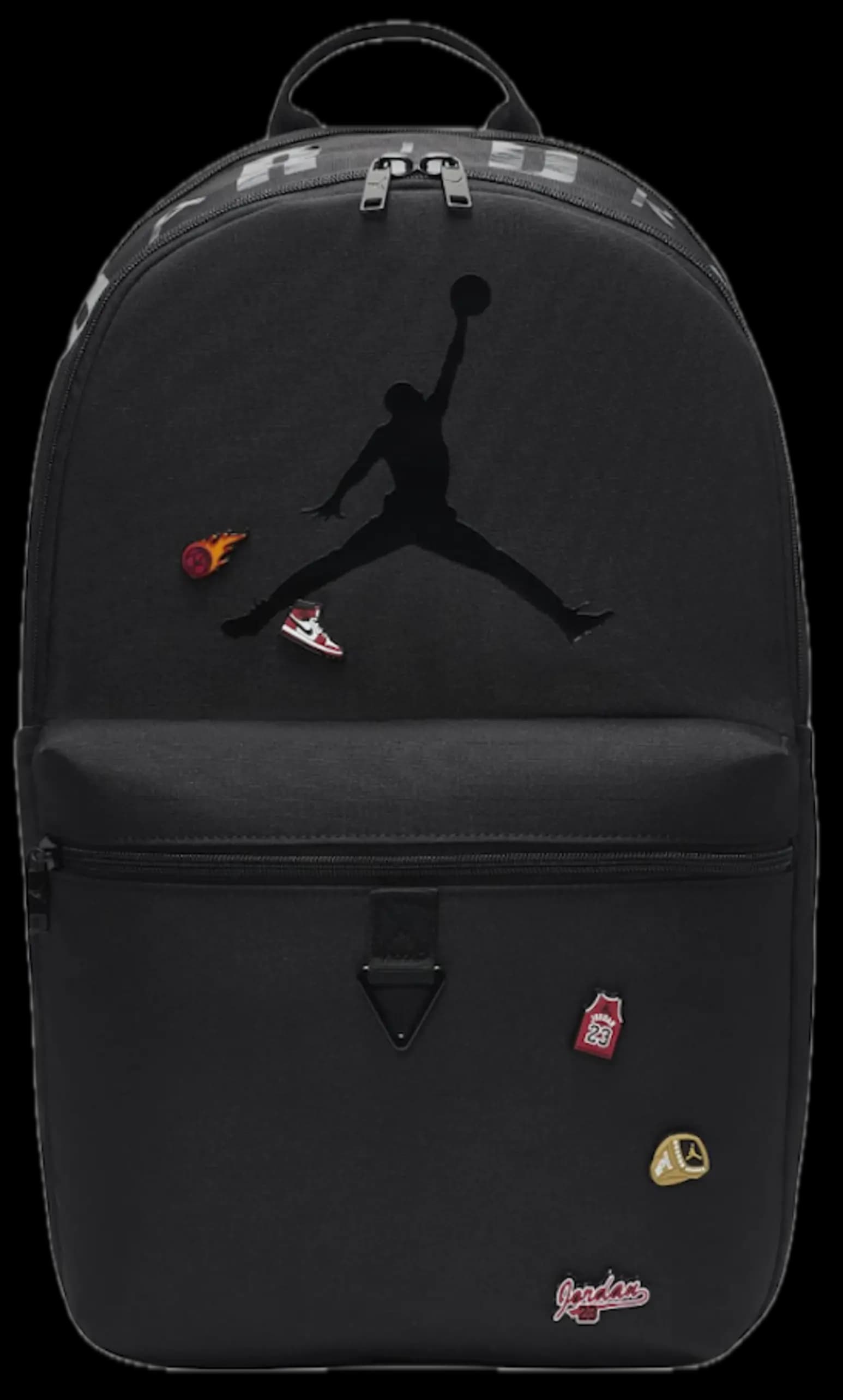 Balo Nike Jam Rubber Pin Daypack 'Black' MA0881-023 Balo Nike Jam Rubber Pin Daypack 'Black' MA0881-023