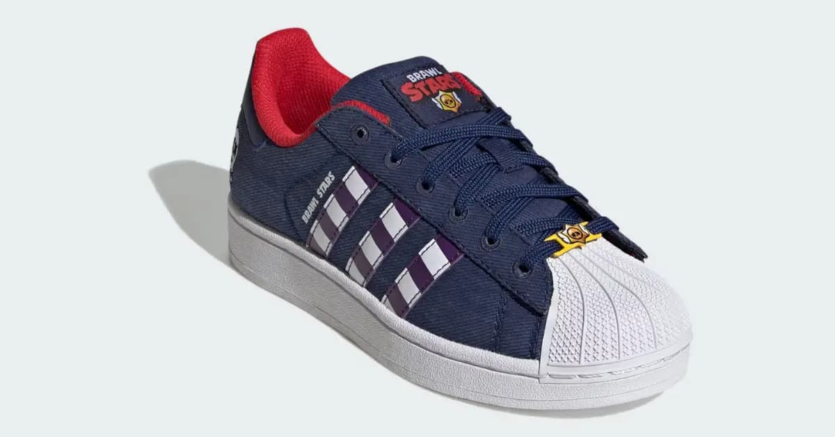 Brawl Stars x adidas Superstar II mang thế giới game lên thiết kế Brawl Stars x adidas Superstar II mang thế giới game lên thiết kế