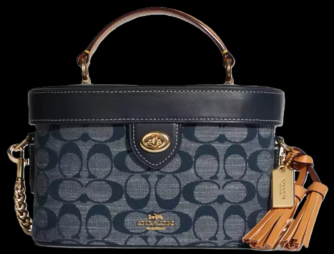 Túi Coach Kay Crossbody Chambray 'Blue' C8165-IMDEI Túi Coach Kay Crossbody Chambray 'Blue' C8165-IMDEI