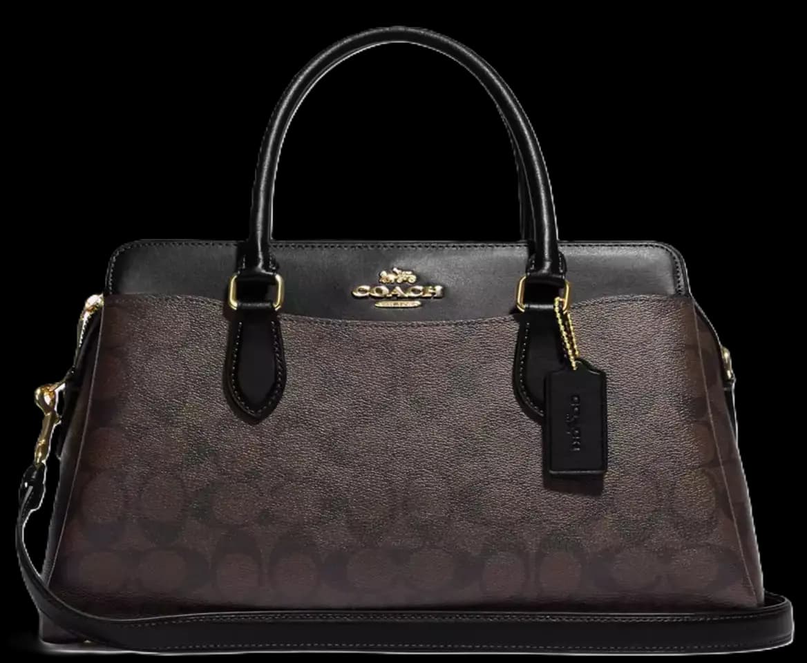 Túi Coach Teri Signature Canvas 'Black' CH488-IMAA8 Túi Coach Teri Signature Canvas 'Black' CH488-IMAA8
