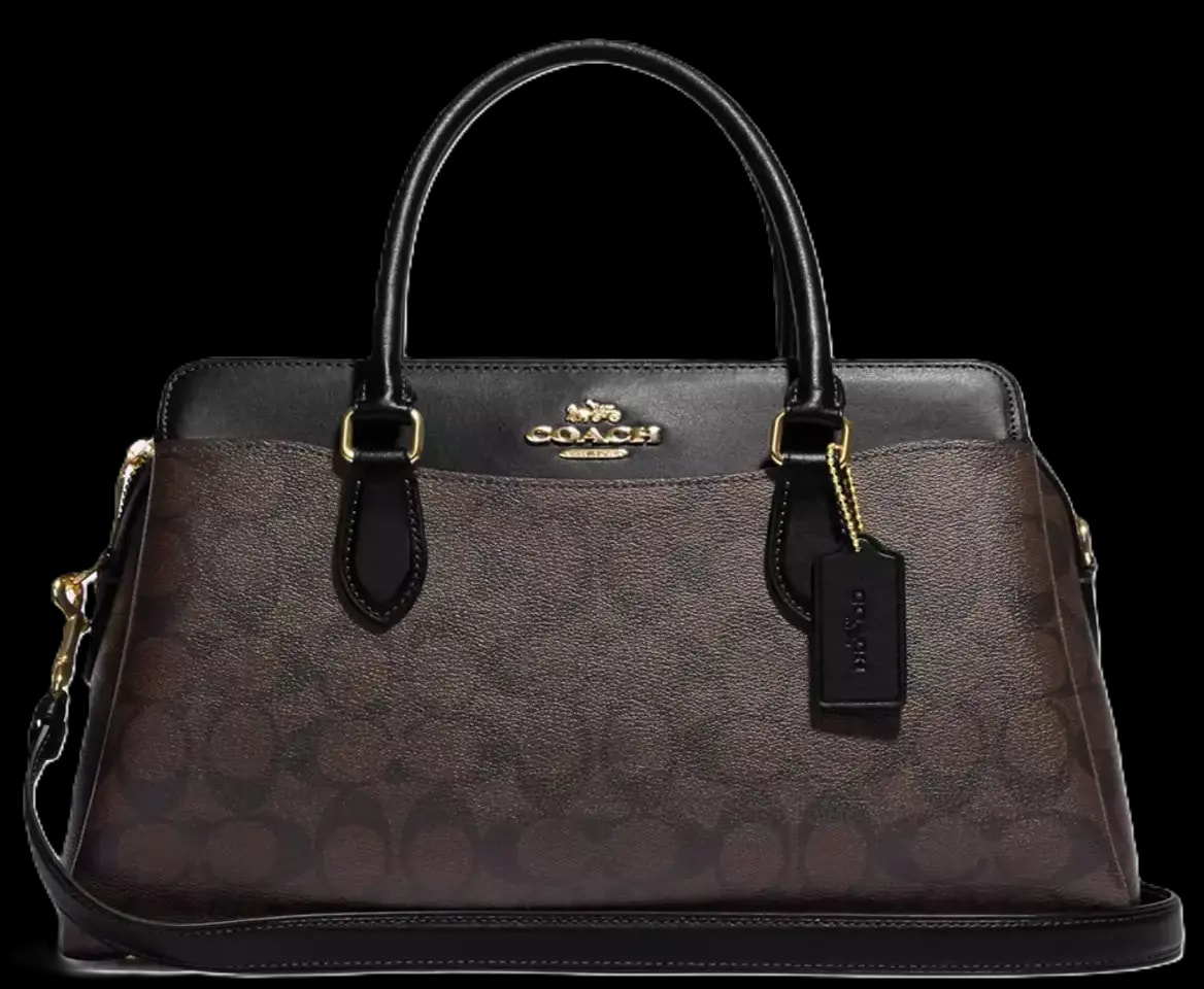 Túi Coach Teri Signature Canvas 'Black' CH488-IMAA8 Túi Coach Teri Signature Canvas 'Black' CH488-IMAA8