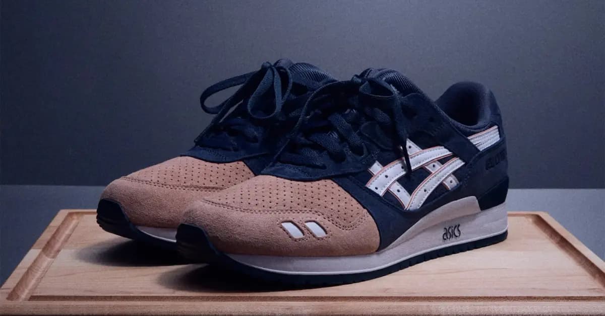 Giày ASICS GEL-LYTE III Salmon Toe trở lại sau 15 năm Giày ASICS GEL-LYTE III Salmon Toe trở lại sau 15 năm