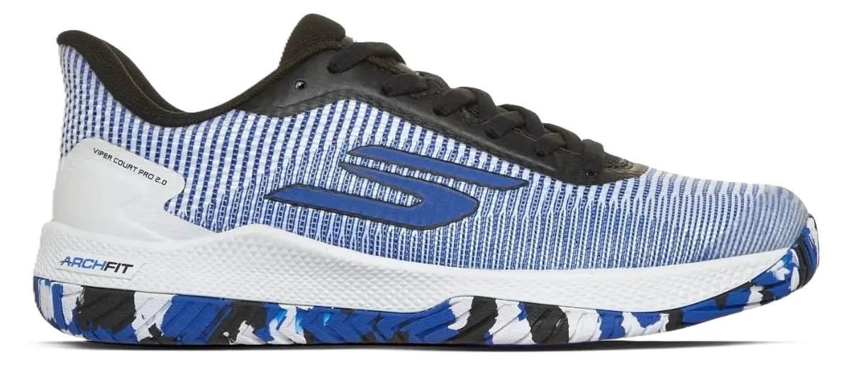 Giày Skechers Viper Court Pro 2.0 ‘Blue’ 172109-WBKB — kich-thuoc: 35.5 Giày Skechers Viper Court Pro 2.0 ‘Blue’ 172109-WBKB — kich-thuoc: 35.5