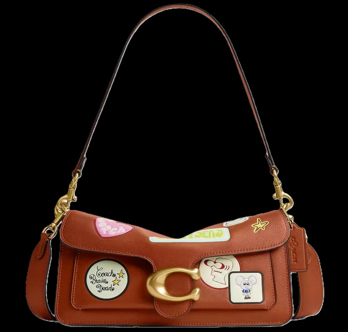 Túi Coach Brain Dead Soft Tabby 26 'Brown' CEO08-B4YU1 Túi Coach Brain Dead Soft Tabby 26 'Brown' CEO08-B4YU1
