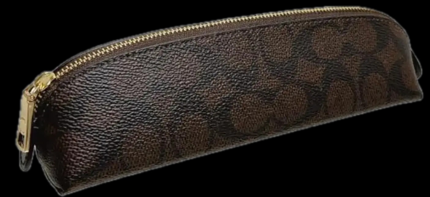 Túi Coach Pencil Case 'Walnut Black' CZ206-IMXAQ Túi Coach Pencil Case 'Walnut Black' CZ206-IMXAQ