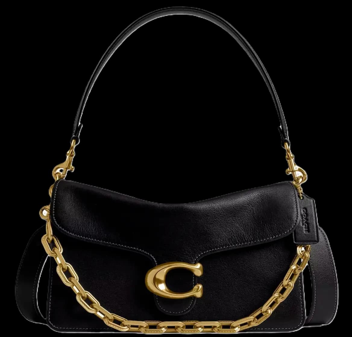 Túi Coach Chain Tabby Shoulder Bag 'Black' CY919-B4BK Túi Coach Chain Tabby Shoulder Bag 'Black' CY919-B4BK