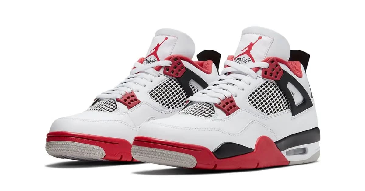Jordan 4 “Fire Red” dự kiến trở lại với phiên bản OG năm 2027 Jordan 4 “Fire Red” dự kiến trở lại với phiên bản OG năm 2027