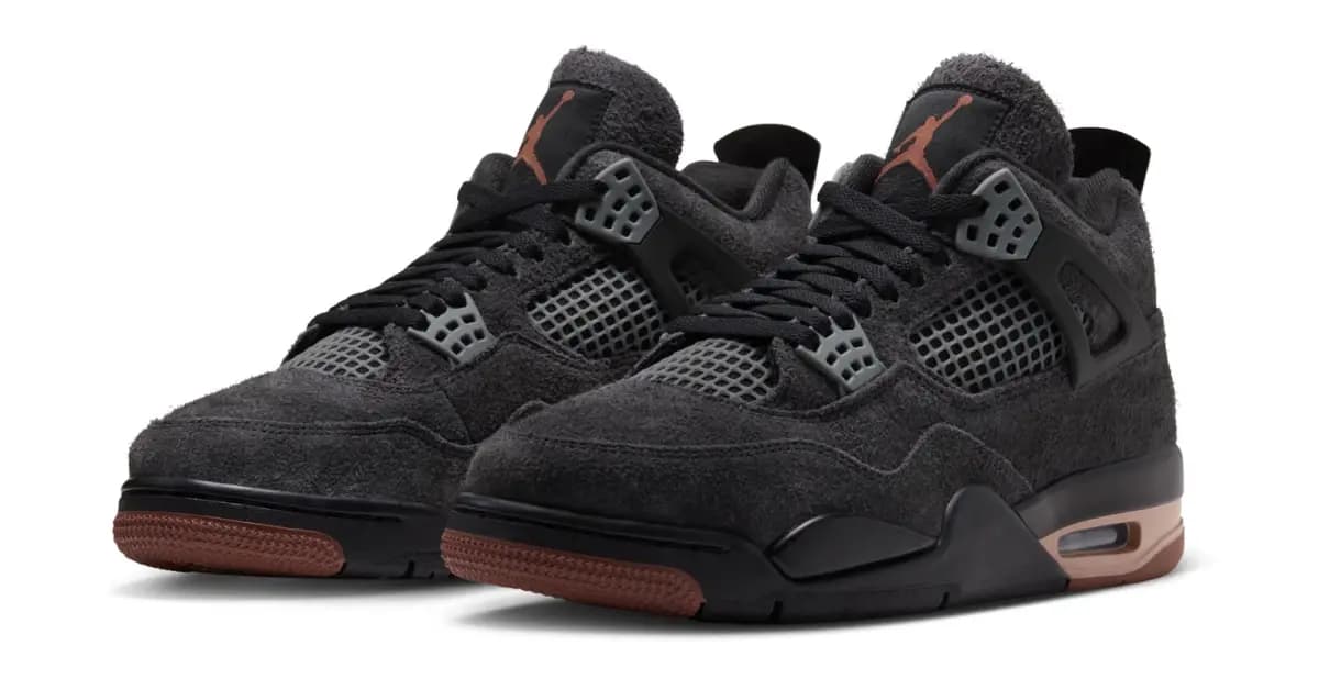 Jordan 4 London lấy cảm hứng từ phong cách thủ đô Anh Jordan 4 London lấy cảm hứng từ phong cách thủ đô Anh
