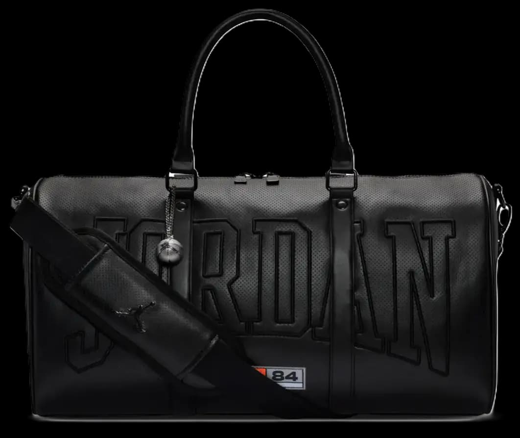 Túi Jordan 25L Perforated Duffel Bag 'Black' IR8410-010 Túi Jordan 25L Perforated Duffel Bag 'Black' IR8410-010