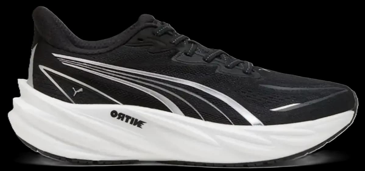 Giày Puma Velocity Nitro 5 Wide ‘Black White’ 313691-01 Giày Puma Velocity Nitro 5 Wide ‘Black White’ 313691-01