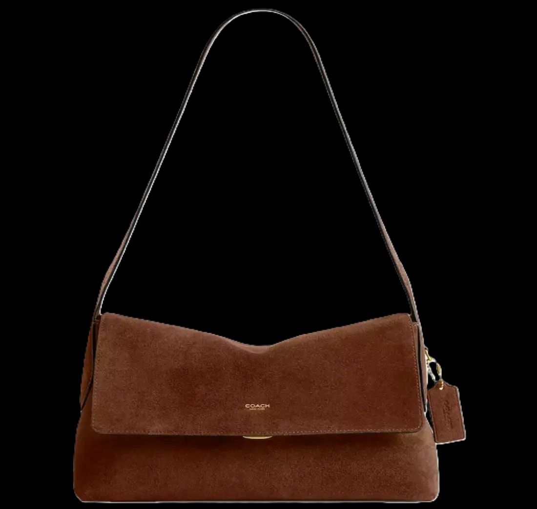 Túi Coach Chelsea Shoulder Bag 30 'Warmbrown' CDS59-B4WBR Túi Coach Chelsea Shoulder Bag 30 'Warmbrown' CDS59-B4WBR