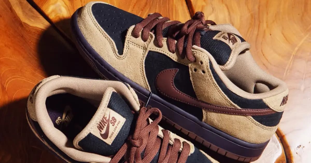 Nike SB Dunk Low Pro Filbert mang bảng màu mùa thu ấm áp Nike SB Dunk Low Pro Filbert mang bảng màu mùa thu ấm áp
