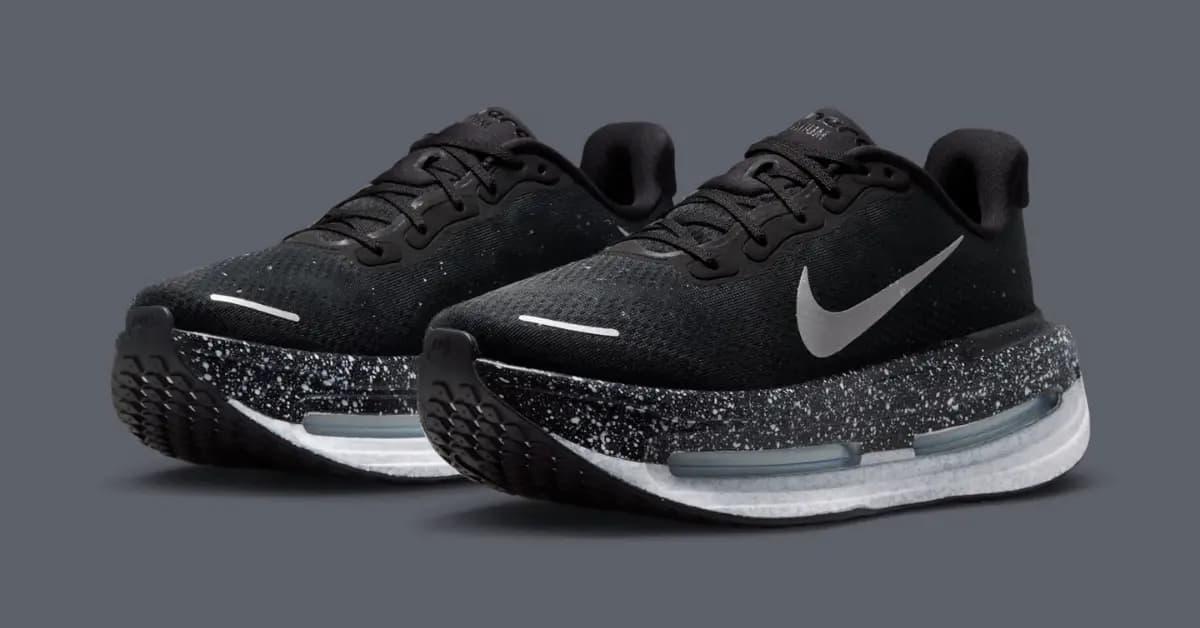 Nike Vomero Premium “Oreo” nổi bật với phối màu đen trắng Nike Vomero Premium “Oreo” nổi bật với phối màu đen trắng