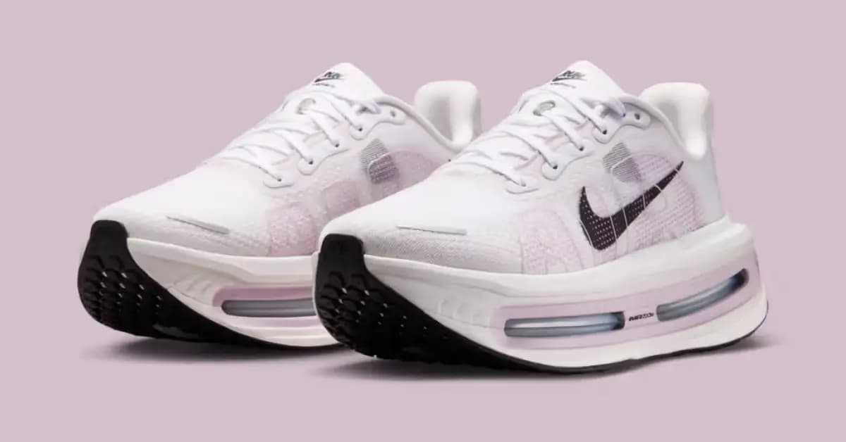 Nike Vomero Premium “White/Light Lilac” với phối màu nhẹ nhàng Nike Vomero Premium “White/Light Lilac” với phối màu nhẹ nhàng