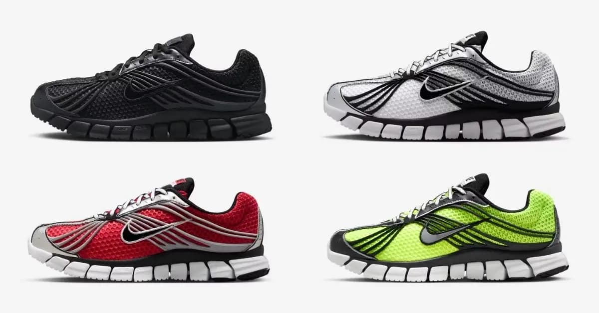 Nike Air Skylon 11: Tượng Đài Chạy Bộ Tái Xuất Nike Air Skylon 11: Tượng Đài Chạy Bộ Tái Xuất