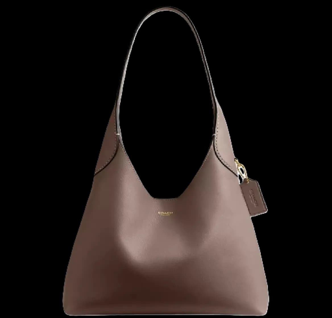 Túi Coach Brooklyn Shoulder Bag 28 'Dark Stone' CU068-B4CBD Túi Coach Brooklyn Shoulder Bag 28 'Dark Stone' CU068-B4CBD
