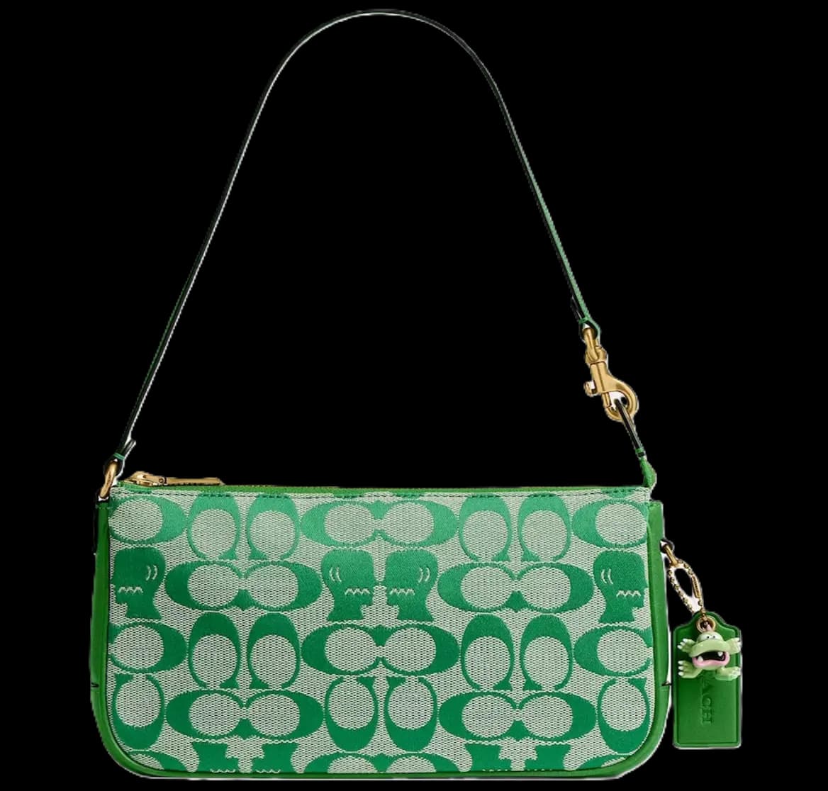 Túi Coach Brain Dead Plaza Bag 'Green' CFF95-B4KE Túi Coach Brain Dead Plaza Bag 'Green' CFF95-B4KE
