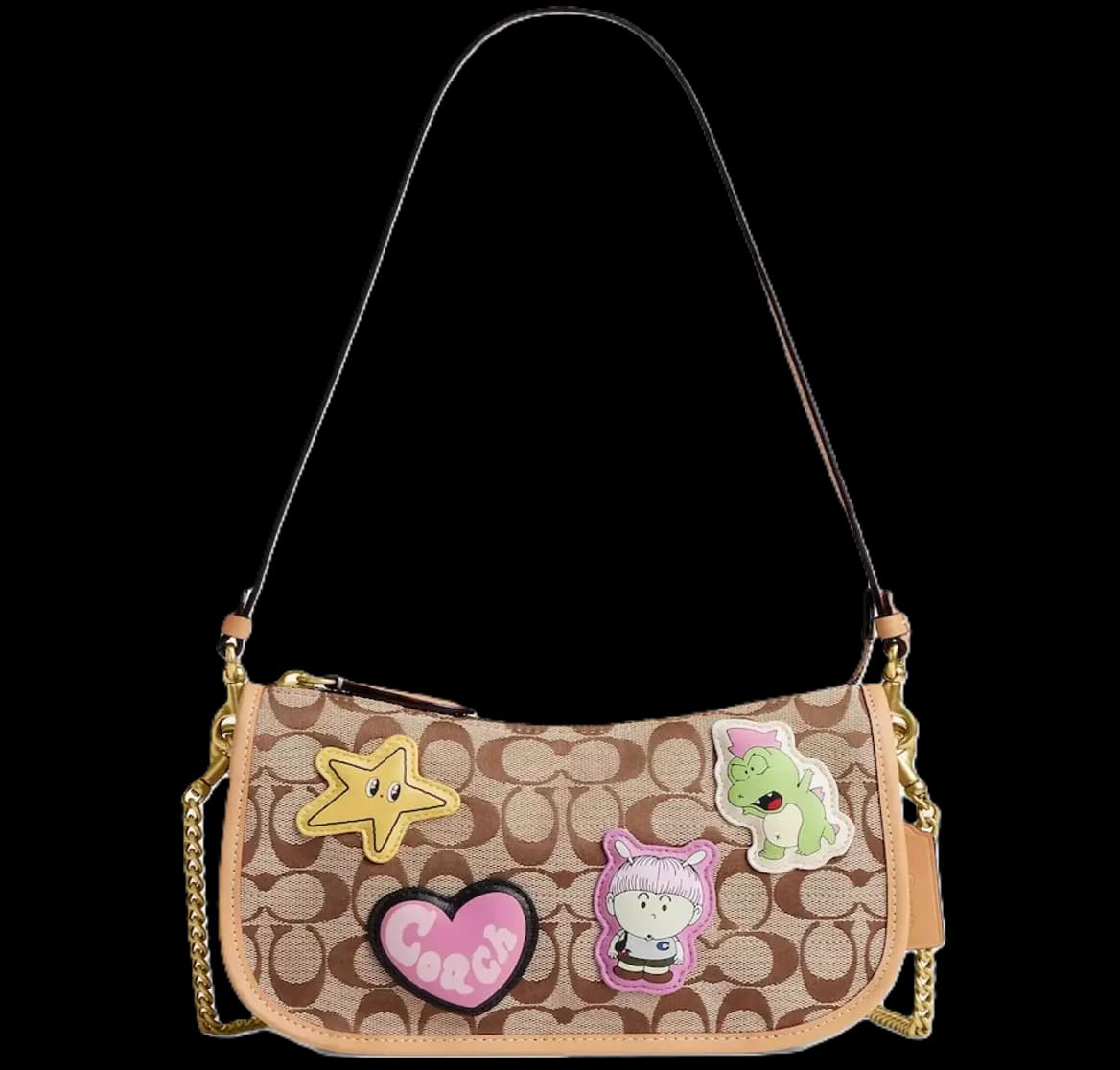 Túi Coach Brain Dead Waverly Bag 'Brass' CEO16-B4KH Túi Coach Brain Dead Waverly Bag 'Brass' CEO16-B4KH