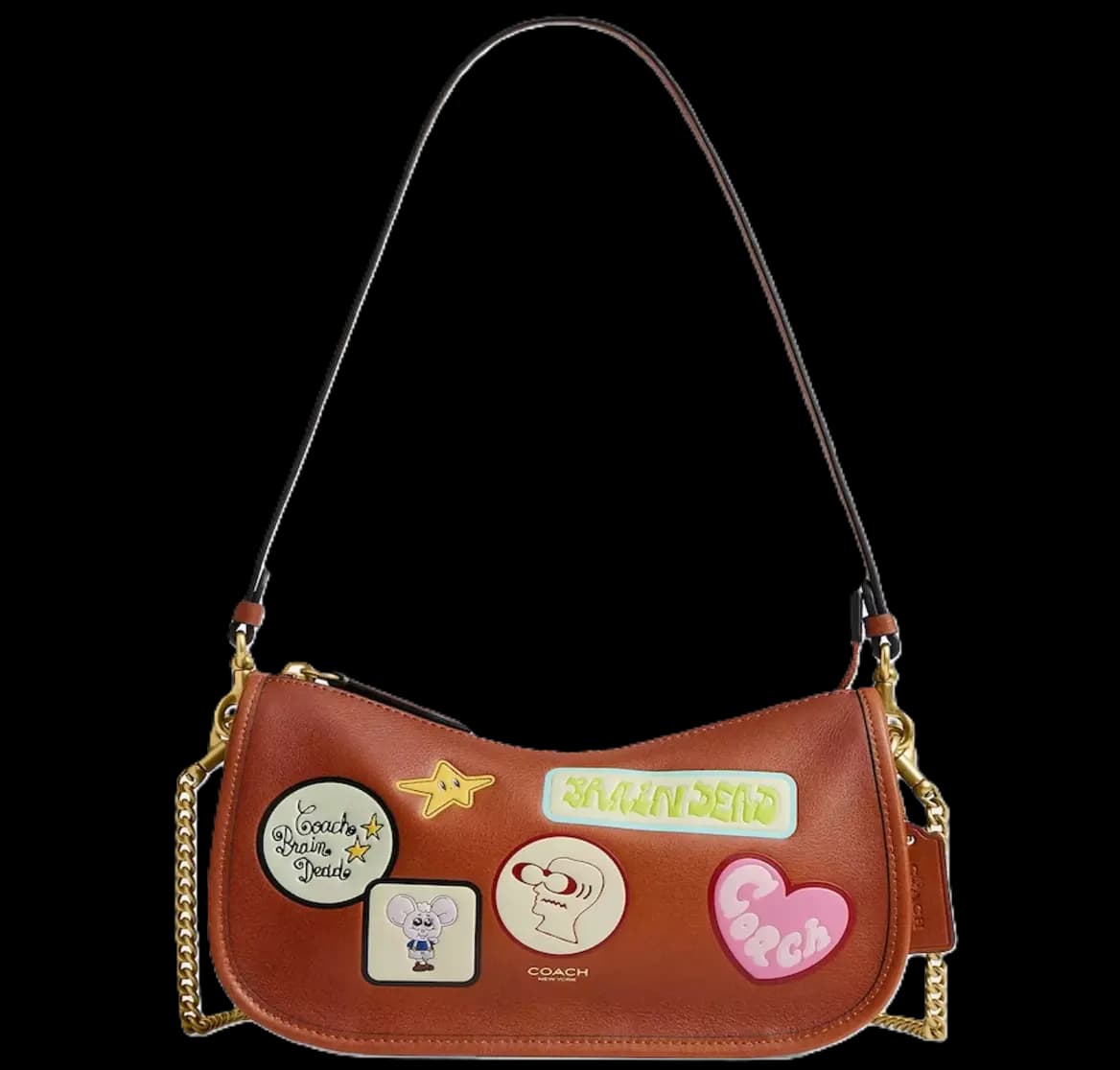 Túi Coach Brain Dead Waverly Bag 'Brown' CEV15-B4YU1 Túi Coach Brain Dead Waverly Bag 'Brown' CEV15-B4YU1