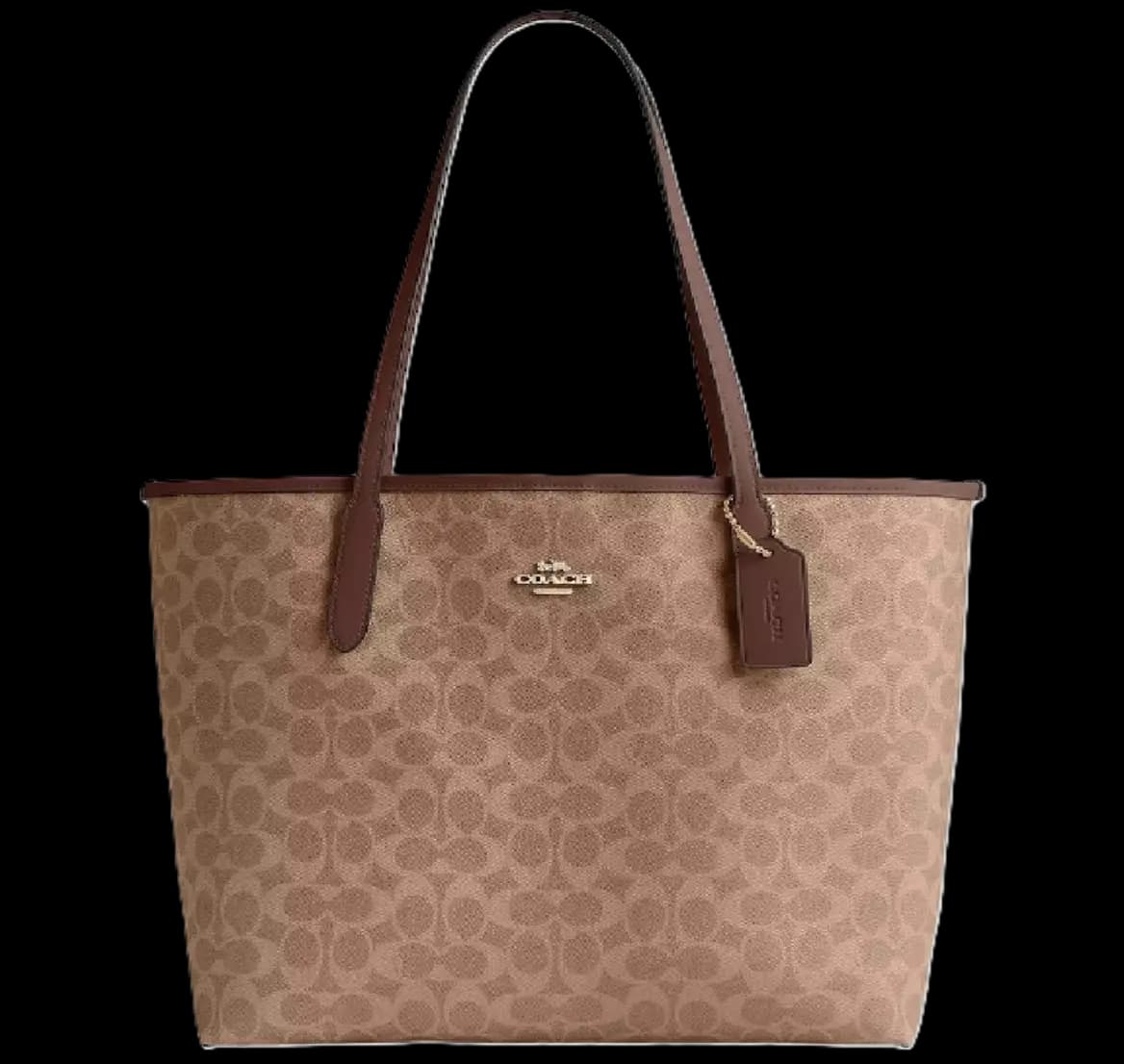Túi Coach City Tote Bag 'Tan' CV976-IMXHE Túi Coach City Tote Bag 'Tan' CV976-IMXHE