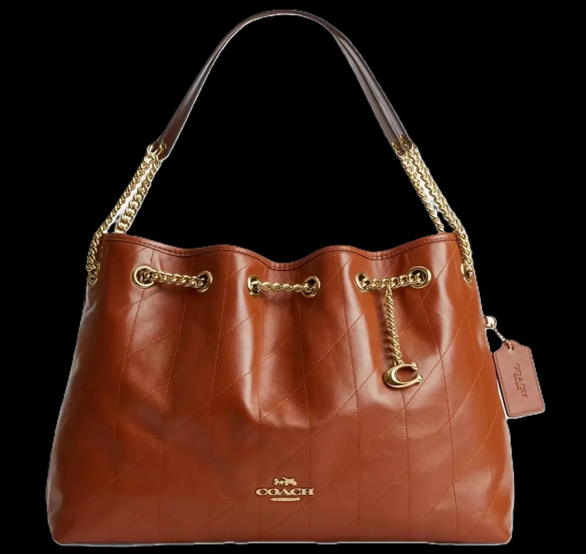 Túi Coach Evelyn Shoulder Bag 'Cinnamon' CES33-IMYW7 Túi Coach Evelyn Shoulder Bag 'Cinnamon' CES33-IMYW7
