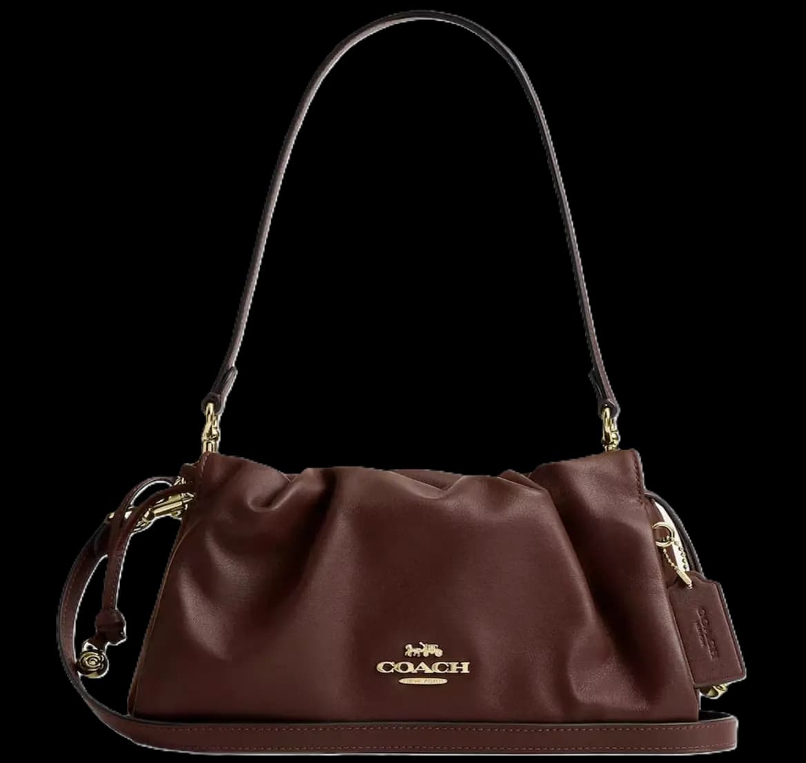 Túi Coach Faye Shoulder Bag 'Maple' CV529-IMMPL Túi Coach Faye Shoulder Bag 'Maple' CV529-IMMPL