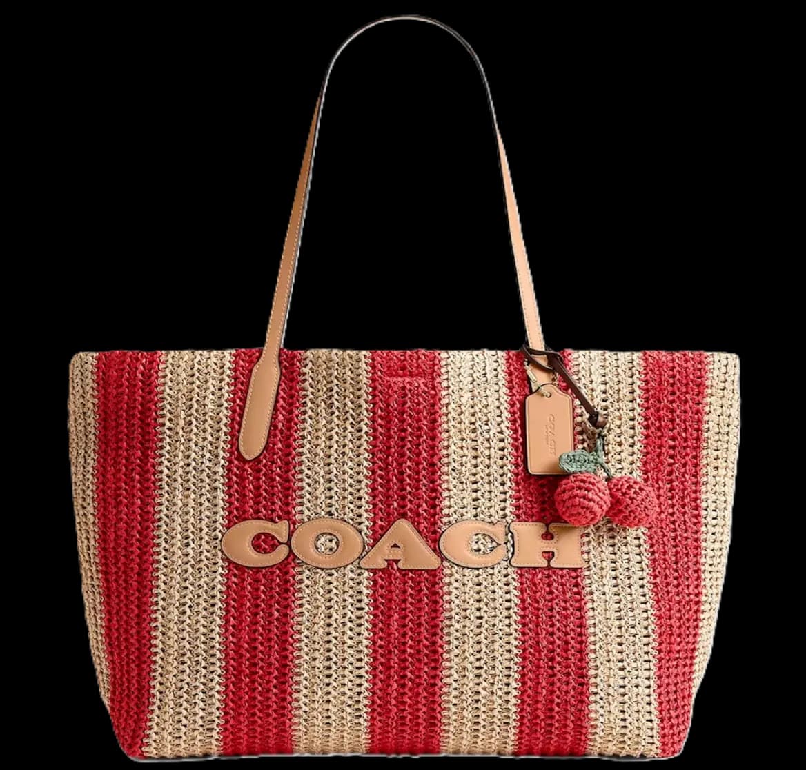 Túi Coach Large City Tote Bag 'Tan Red' CER29-IMZ1Y Túi Coach Large City Tote Bag 'Tan Red' CER29-IMZ1Y