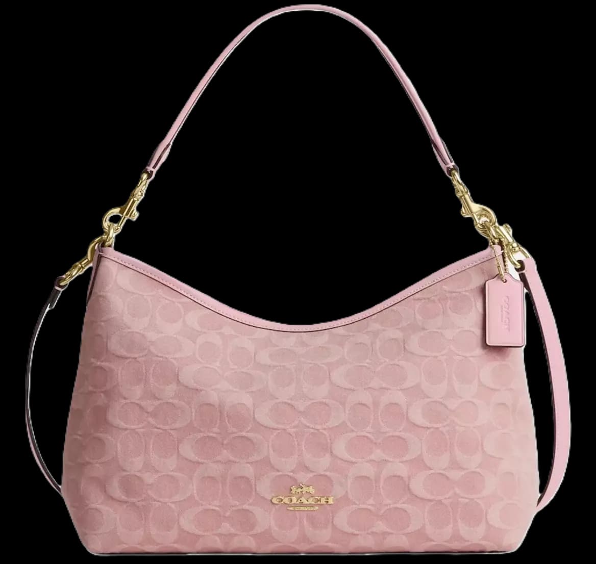 Túi Coach Laurel Shoulder Bag 'Pink' CER66-IMNH1 Túi Coach Laurel Shoulder Bag 'Pink' CER66-IMNH1