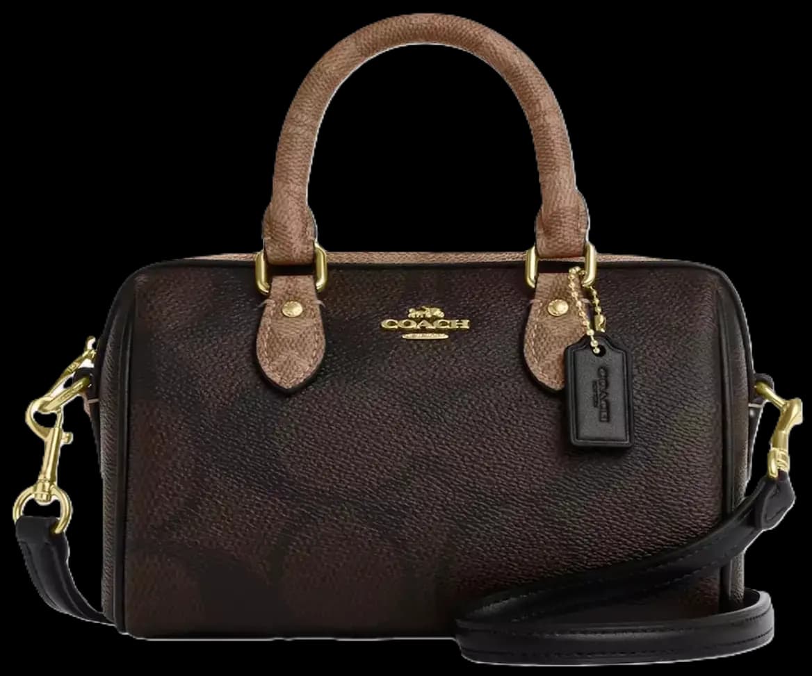 Túi Coach Mini Rowan Crossbody Bag 'Walnut' CAB16-IMXI8 Túi Coach Mini Rowan Crossbody Bag 'Walnut' CAB16-IMXI8