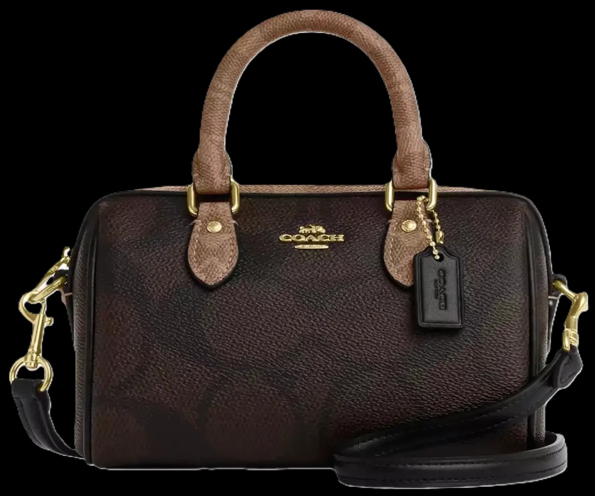 Túi Coach Mini Rowan Crossbody Bag 'Walnut' CAB16-IMXI8 Túi Coach Mini Rowan Crossbody Bag 'Walnut' CAB16-IMXI8