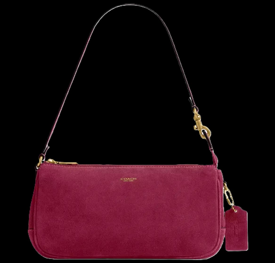 Túi Coach Plaza Bag 'Dark Fuchsia' CER64-B4PGB Túi Coach Plaza Bag 'Dark Fuchsia' CER64-B4PGB
