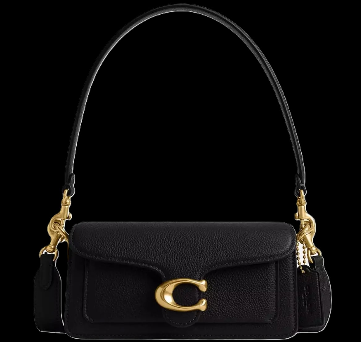Túi Coach Polished Pebble Tabby Shoulder 'Black' CY201-B4BK Túi Coach Polished Pebble Tabby Shoulder 'Black' CY201-B4BK