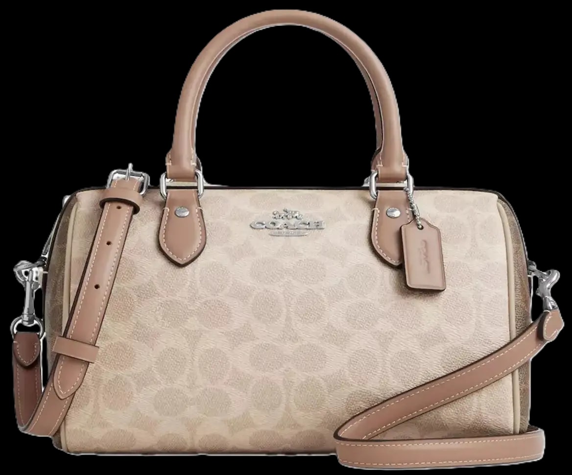 Túi Coach Rowan Satchel Bag 'Taupe' CW377-SVXCU Túi Coach Rowan Satchel Bag 'Taupe' CW377-SVXCU