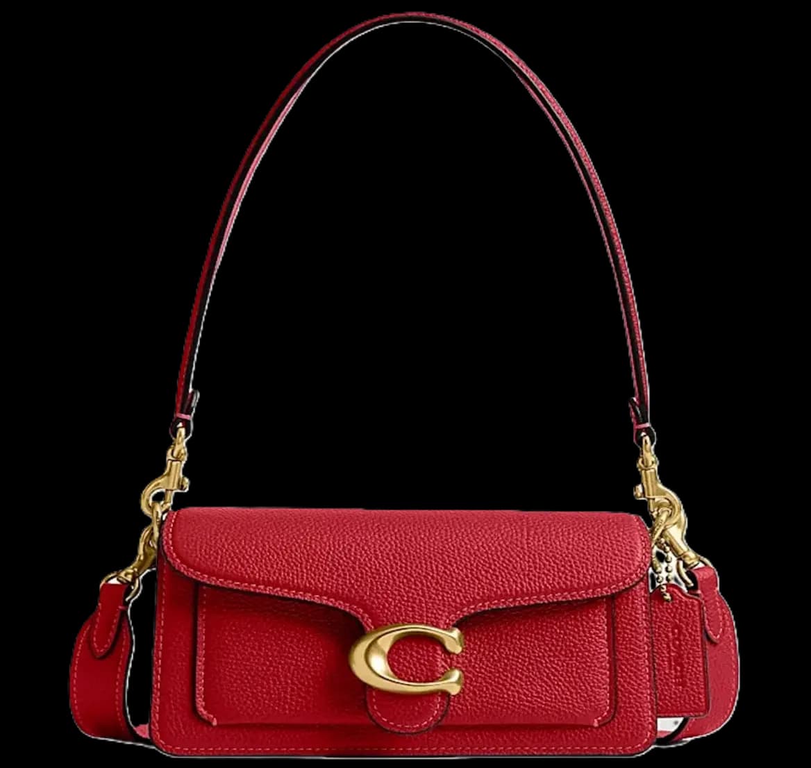 Túi Coach Tabby Shoulder Bag 20 'Red' CY201-B4POP Túi Coach Tabby Shoulder Bag 20 'Red' CY201-B4POP