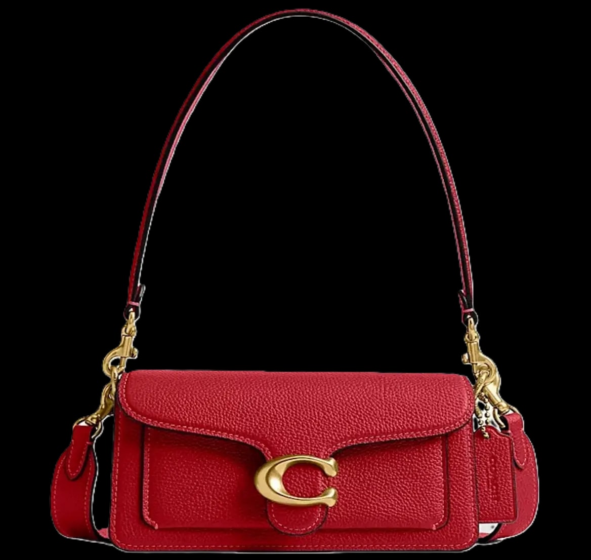 Túi Coach Tabby Shoulder Bag 20 'Red' CY201-B4POP Túi Coach Tabby Shoulder Bag 20 'Red' CY201-B4POP