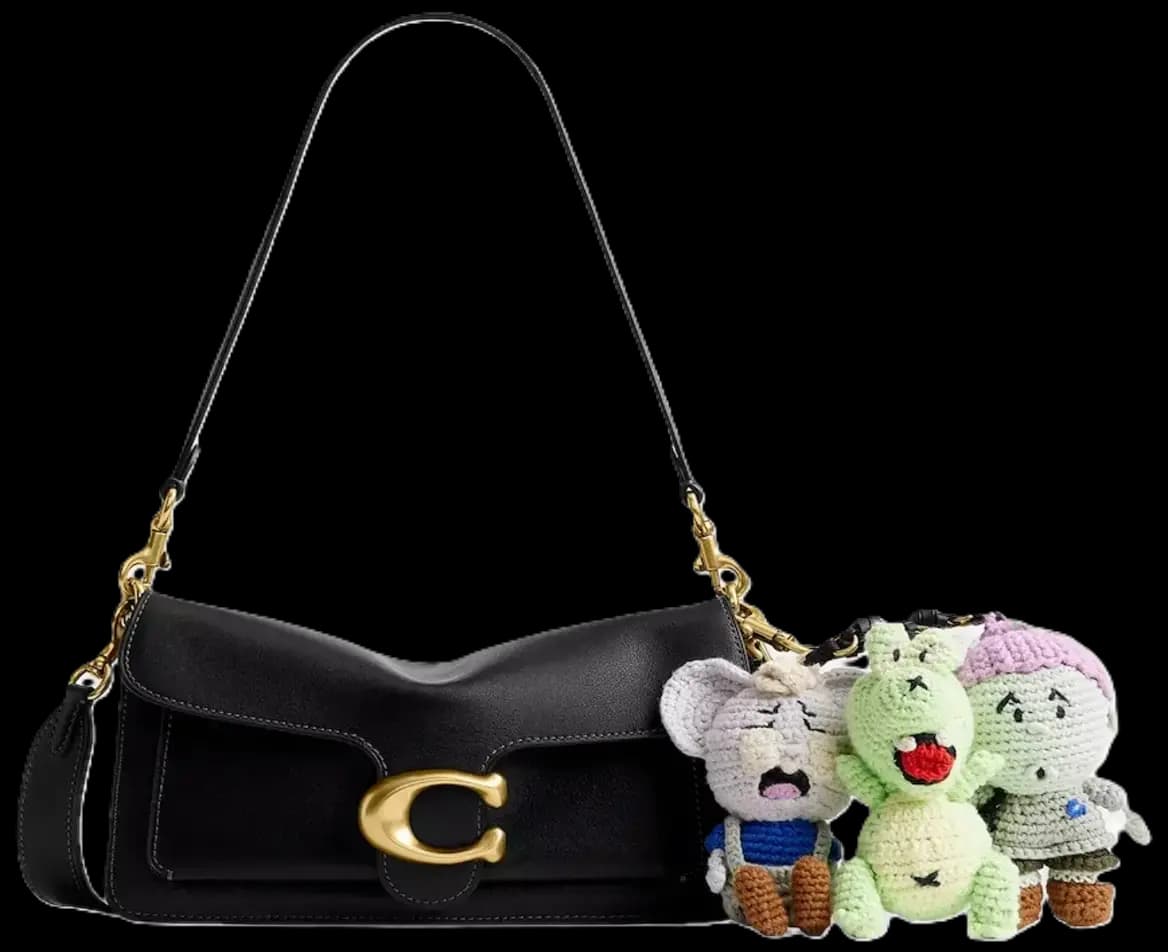 Túi Coach Brain Dead Soft Tabby 26 'Black' CEO03-B4BK Túi Coach Brain Dead Soft Tabby 26 'Black' CEO03-B4BK