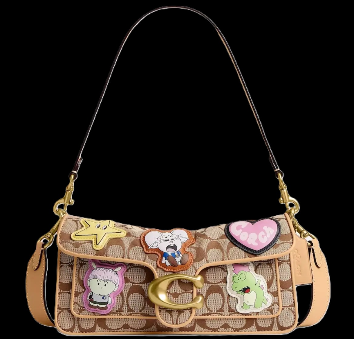 Túi Coach Brain Dead Soft Tabby 26 'Brass' CEO07-B4KH Túi Coach Brain Dead Soft Tabby 26 'Brass' CEO07-B4KH