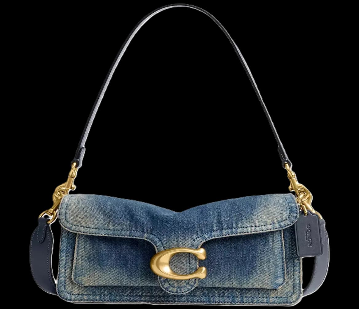 Túi Coach Tabby Shoulder Bag 26 'Dark Indigo' CCX32-B4YMW Túi Coach Tabby Shoulder Bag 26 'Dark Indigo' CCX32-B4YMW
