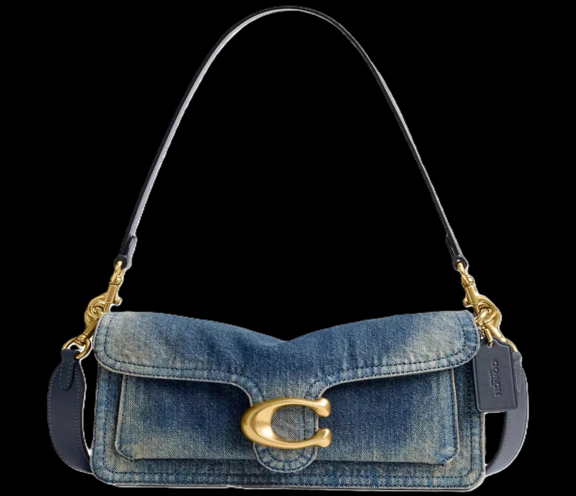 Túi Coach Tabby Shoulder Bag 26 'Dark Indigo' CCX32-B4YMW Túi Coach Tabby Shoulder Bag 26 'Dark Indigo' CCX32-B4YMW