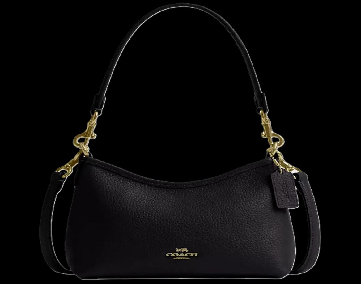 Túi Coach Laurel Small Shoulder Bag 'Black' CBH16-IMBLK Túi Coach Laurel Small Shoulder Bag 'Black' CBH16-IMBLK